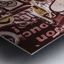 Kick flipped Metal print