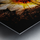 Past life resurrection Metal print