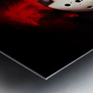 Plot holes from twisted tales Metal print