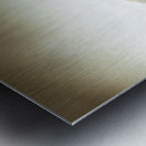 Mountain of trees Metal print