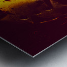 A cinematic nightmare Metal print