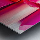 Breaking the beauty mould  Metal print