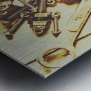 Robotic repairs Metal print