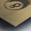 Fourtun8 Metal print