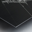 Inverter Metal print