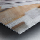 Spruiking Newspaper Boy Metal print