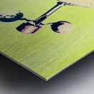 Spaced out Metal print