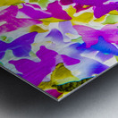 Color springs Metal print