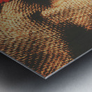 Stitched up madness Metal print