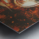 Foundry formations Metal print