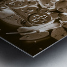 Electronic frontier Metal print