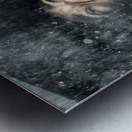 Bad News Metal print