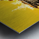 The Heat Metal print