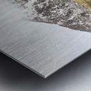 Depths and ranges  Metal print