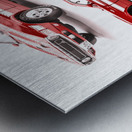 Shelby GT500  Metal print