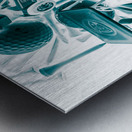 Many rounds Metal print