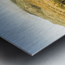 Pristine mountain plains Metal print