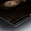 The body clock Metal print