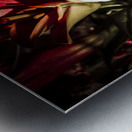 Floristry of closure Metal print