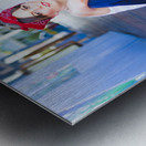 Sadie The Cleaning Lady Metal print