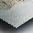 Plot double take Metal print