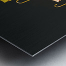 Weather or not Metal print