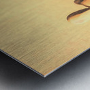 Coffee break Metal print