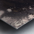 Yellow rose pier Metal print