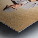 Another round Metal print