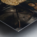 Bar and bourbon Metal print