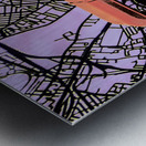 Pop art UK Metal print