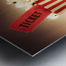 Classic Vintage Cinema Metal print