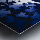 Open case mystery Metal print