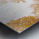 Falling In Metal print