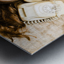 Shocking news Metal print