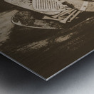 Leader board Metal print