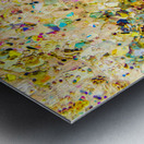 Rainbow dust Metal print