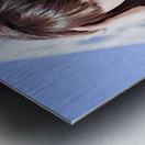 Fashionably modern Metal print