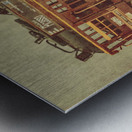 Faded fall Metal print