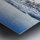 Tasmania landscape artwork Metal print