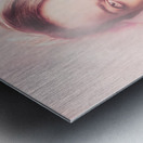 Manifest with love pinup Metal print