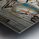 British custom Metal print