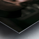 Sixties Vintage Detective Metal print