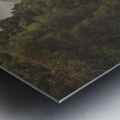 Classic old dirt road landscape in Australia Metal print