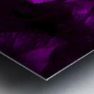 Dark Purple Bougainvillea Flowers Metal print