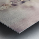 Posh retro fashion pinup Metal print