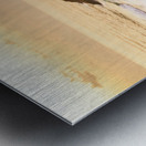 At lights break  Metal print