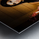 Splashing Out On The Town Metal print