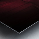 Last dance Metal print