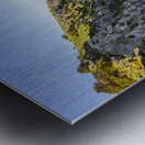 Outdoor ocean marina Metal print